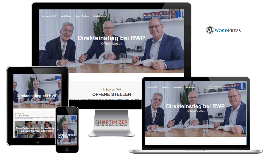 RWP - Karriereseite - Karriereseite der Steuerberaterkanzlei RWP in Villingen-Schwenningen