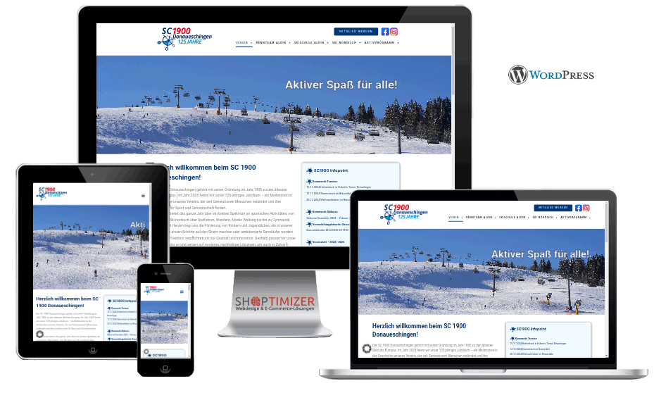 Skiclub 1900 Donaueschingen - Der Sportverein für Skifahren, Langlauf, Radsport, Wandern, Fitness und Nordic Walking